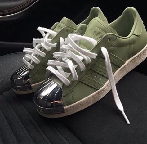 adidas superstar damen grün metallic 36|adidas superstars for women.